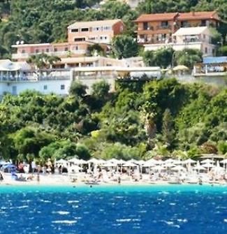 Vasiliki Seamemories Apartman Barbáti Kültér fotó