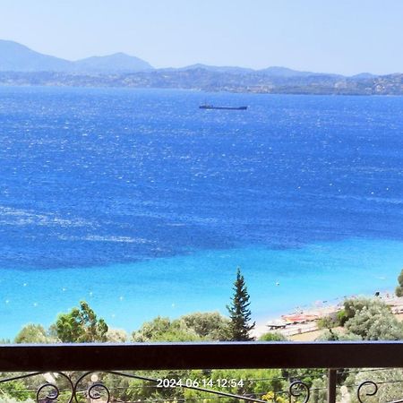 Vasiliki Seamemories Apartman Barbáti Kültér fotó