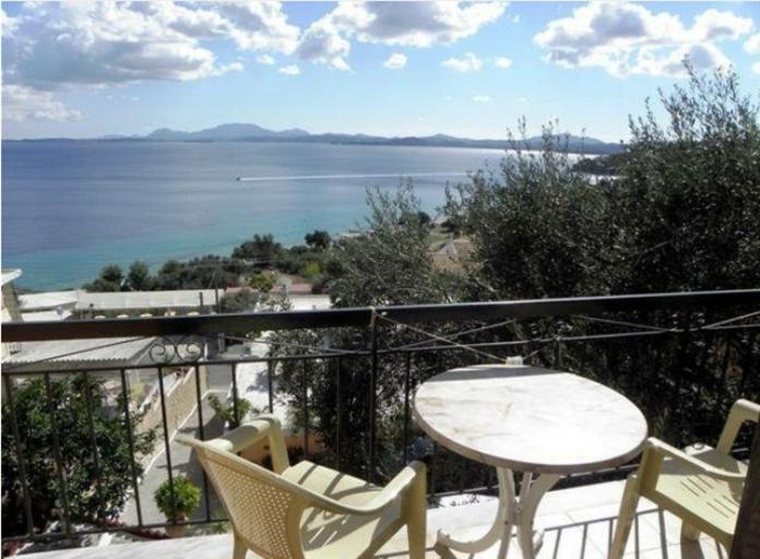 Vasiliki Seamemories Apartman Barbáti Kültér fotó
