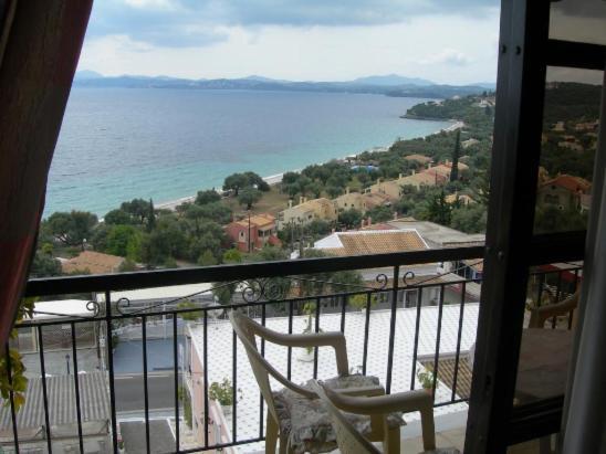Vasiliki Seamemories Apartman Barbáti Kültér fotó