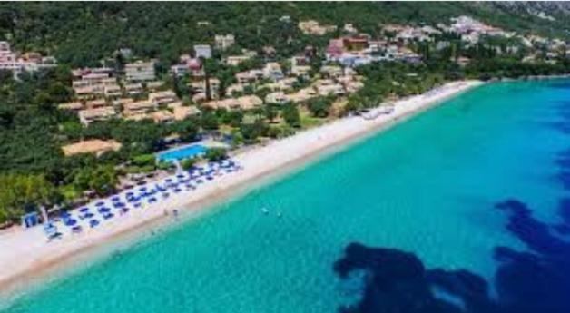 Vasiliki Seamemories Apartman Barbáti Kültér fotó