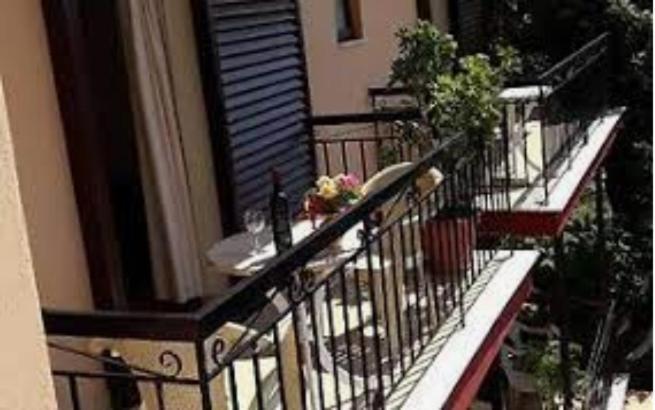 Vasiliki Seamemories Apartman Barbáti Kültér fotó