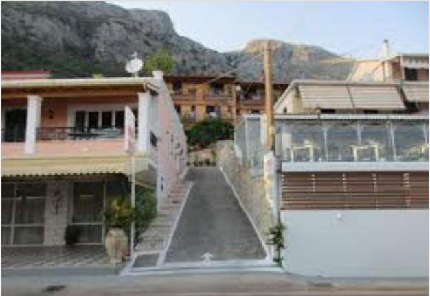 Vasiliki Seamemories Apartman Barbáti Kültér fotó