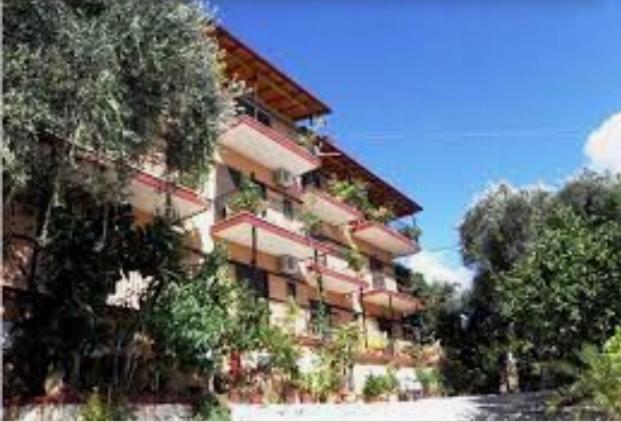 Vasiliki Seamemories Apartman Barbáti Kültér fotó