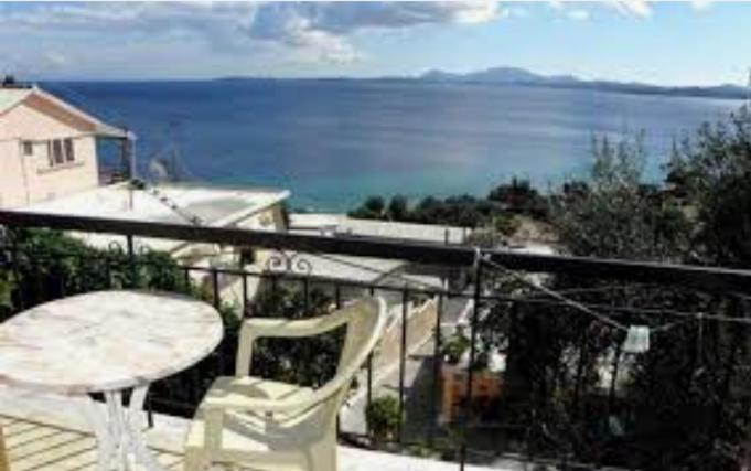 Vasiliki Seamemories Apartman Barbáti Kültér fotó