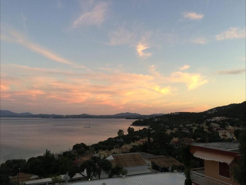 Vasiliki Seamemories Apartman Barbáti Kültér fotó