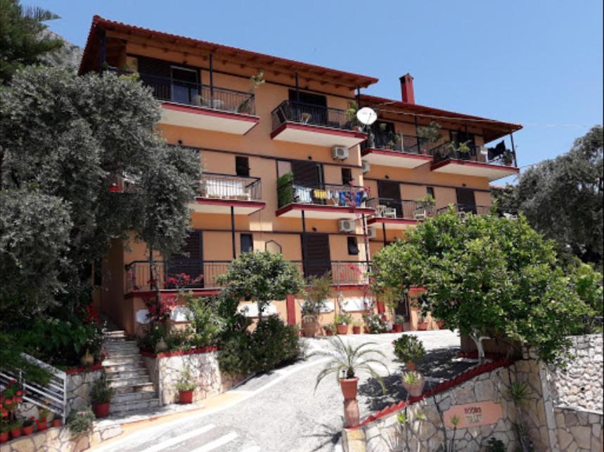 Vasiliki Seamemories Apartman Barbáti Kültér fotó