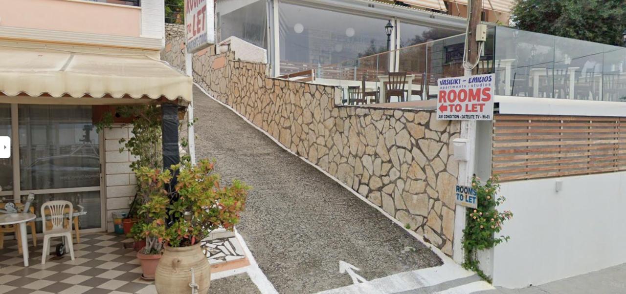 Vasiliki Seamemories Apartman Barbáti Kültér fotó