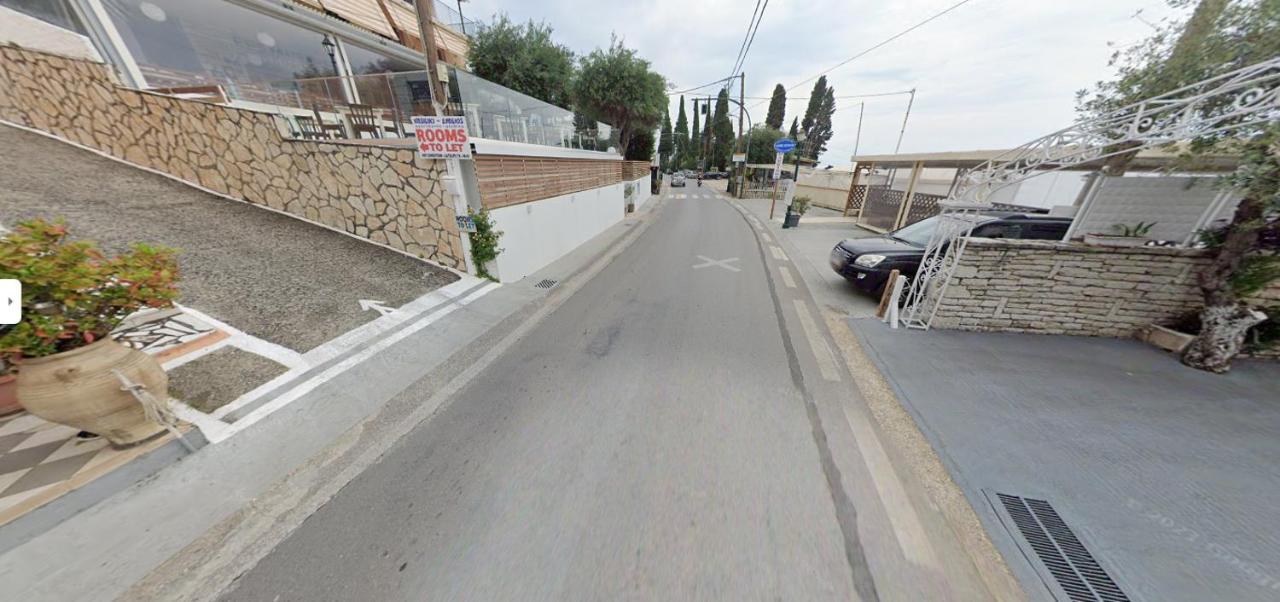 Vasiliki Seamemories Apartman Barbáti Kültér fotó