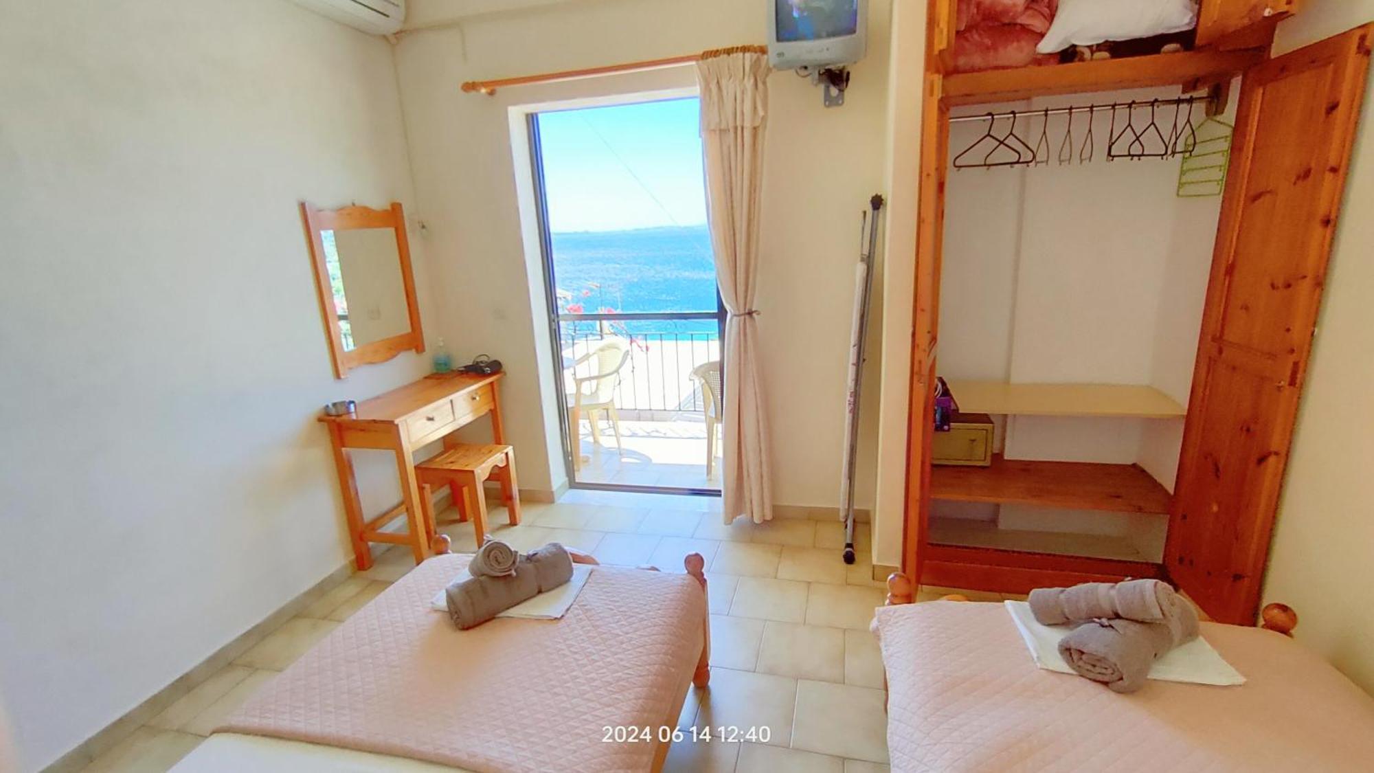 Vasiliki Seamemories Apartman Barbáti Kültér fotó