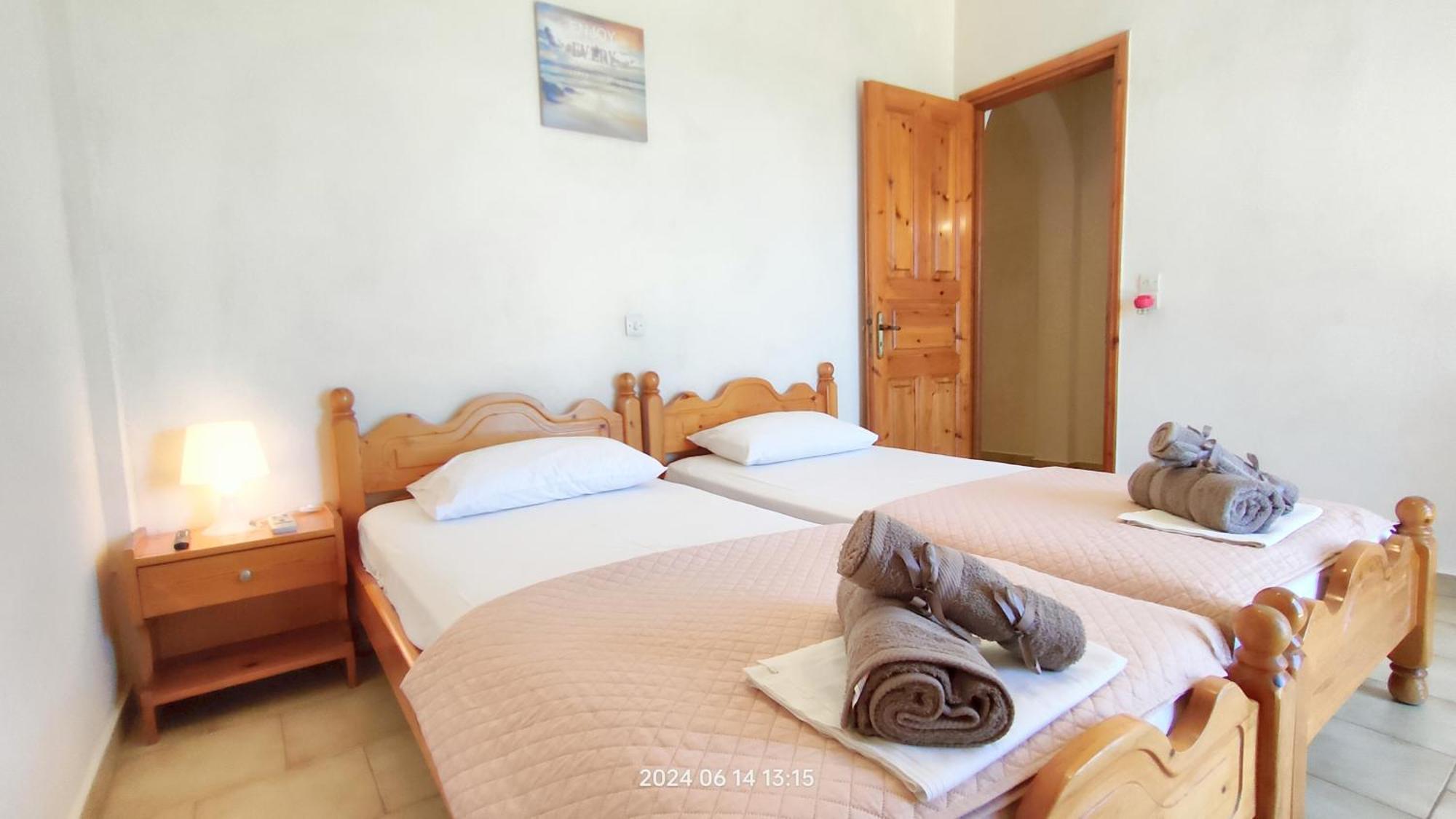 Vasiliki Seamemories Apartman Barbáti Kültér fotó