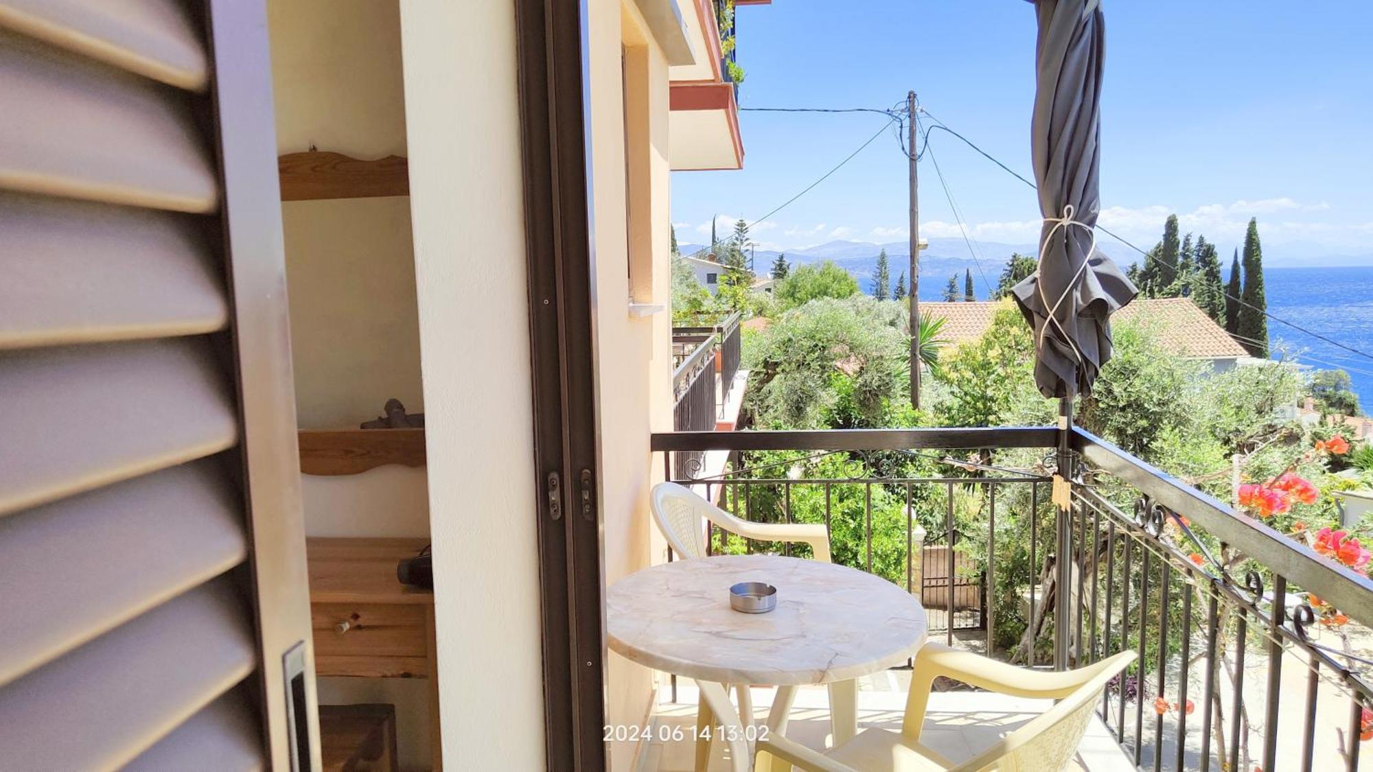 Vasiliki Seamemories Apartman Barbáti Kültér fotó